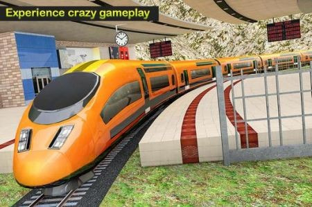 现代子弹列车Modern Bullet Train0