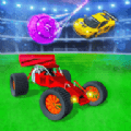 卡丁车竞速冲刺Rocket Car Football_logo