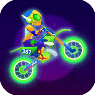 摩托霓虹灯(Moto Bike Neon)_logo